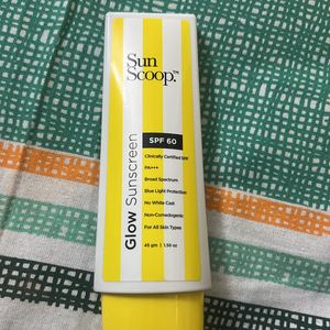 Sunscopp Glow Sunscreen