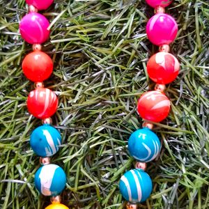 Boho Multi Colour Necklace