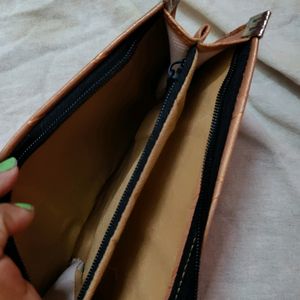 Golden Leaf Wallet