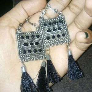 New Black Earings For Women