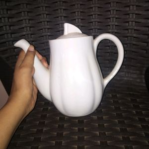 Ceramic Porcelain Tea Kettle