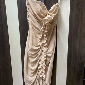 H&M Strapless Bodycon Dress