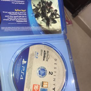 Destiny PS4 Game