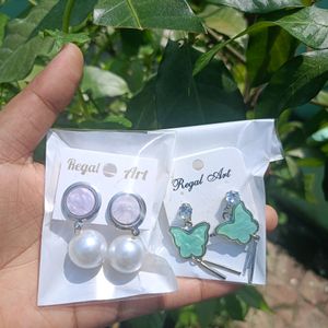 🌹🌹Set Of 2 Earings🌹🌹