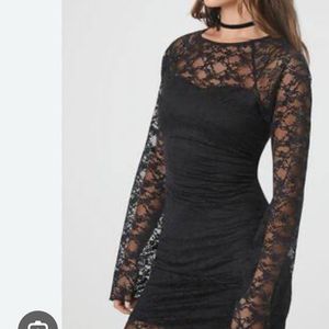 Forever 21 Lace Mini Dress