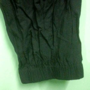 Black Joggers For Ladies XS Size