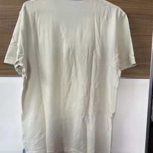 Wrangler Light Off Green Coloured Tshirt