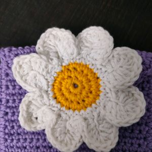 Crochet Handmade Mini Wallet