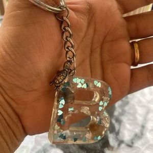 Resin Key Chain