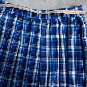 Plaid Skirt