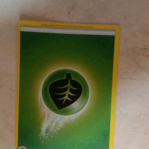 Pokemon Cards 1 Element Card