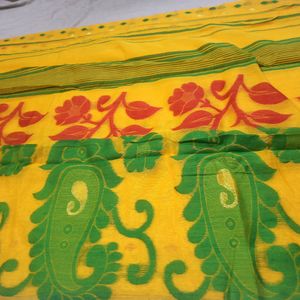 COTTON JAMDANI SAREE