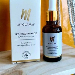 MyGlamm 10% Niacinamide Clarifying Serum🆕