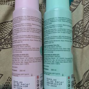 Cantabil Body Mist Combo-Romance & Tropica