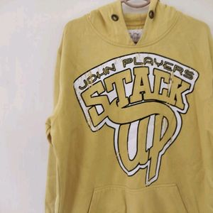 Vintage Yellow Hoodie