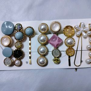 Korean Hair Clips