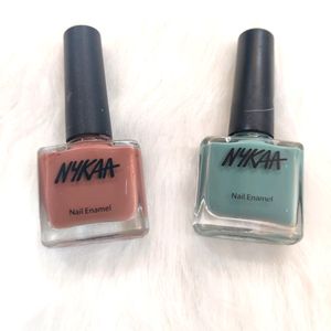 Nykaa Nailpaints (Set Of Two)