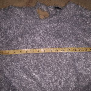 Korean furr Sweater