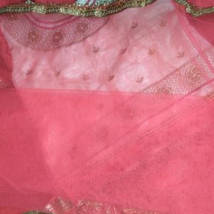 Pink Lehenga Choli