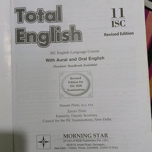 Isc Total English Revised Edition