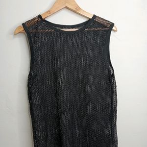 Black Casual Top (Girl' s)