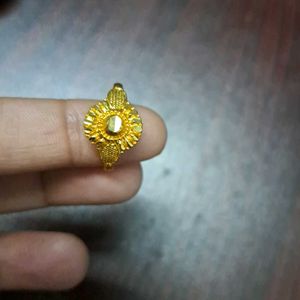 Gold Color Ring