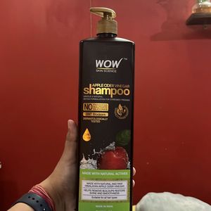 Wow Apple Cider Vineger Shampoo