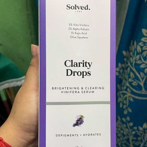 Solved Labs Clarity Drops