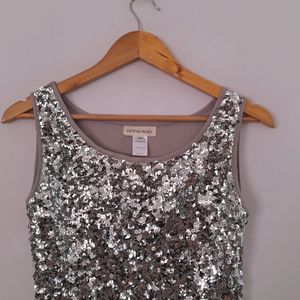 Anna Kaci Glitter Party Top