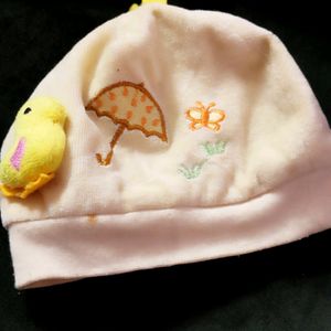 Cute Chiken Cap For Baby's