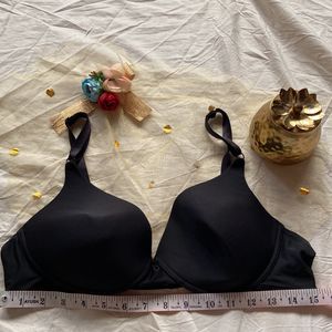 Black Bra Size 38