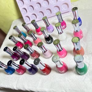 NAIL POLISH NUDE COLOR COMBO TREY 24PCS