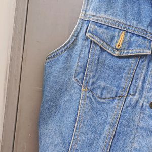 High Quality Half Denim Jacket