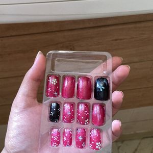 Press On Nails (Floral Design)