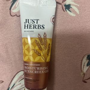 Just Herbs Moisturing Sunscreen Gel