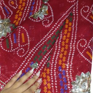 New Chunnari Saree