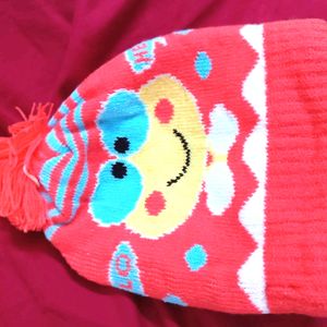 Woolen Cap For Kids