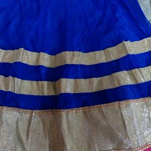 Royal Blue Lehenga