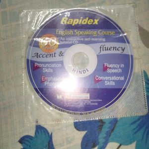 Rapidex English Course Dvd