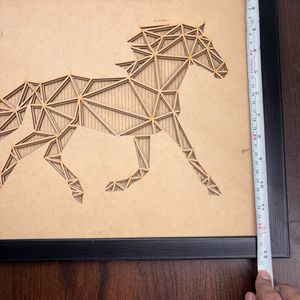 Wooden horse Frame