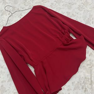 Beautiful Maroon Top