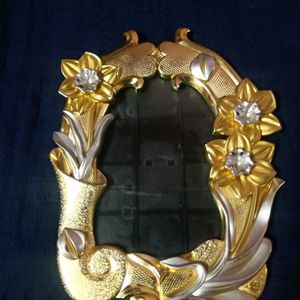 Golden Single Photo Frame