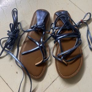 Laceup Sandal Totally New