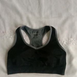 Black grey active wear