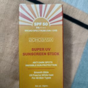 Bohobasix Super UV Sunscreen Stick