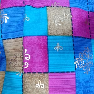 Beautiful Multicolour Rayon 2.28meter Kurta Cloth