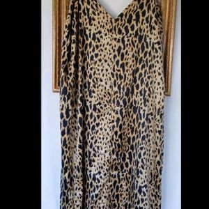 ASOS Animal Bring Tank Long Dress