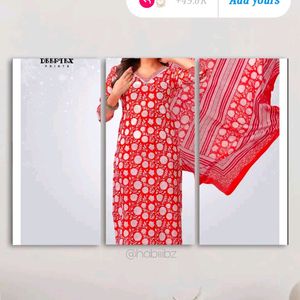 Deeptex Naya Andaz Kurta Pant Dupatta Set