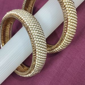 Of white Bangles