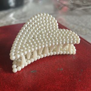 Pearl White Hair Accessories